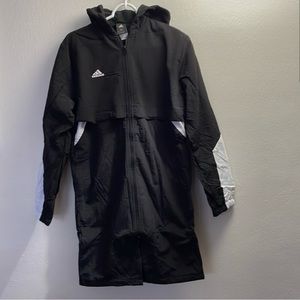 Adidas XS swim parka